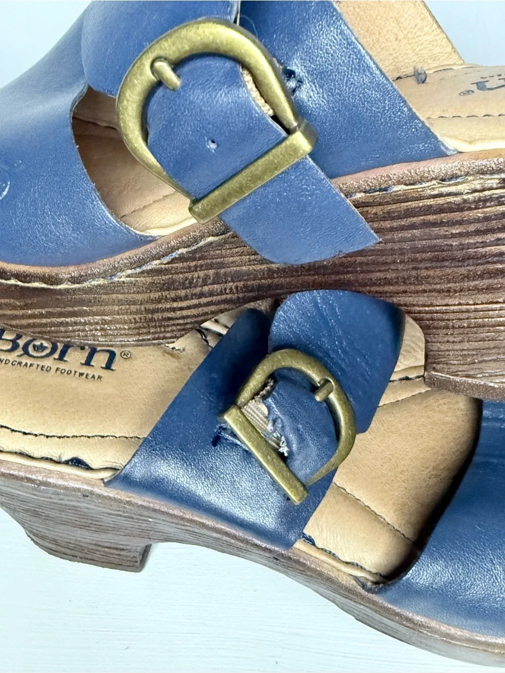 Born handcrafted navy